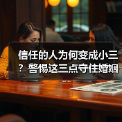 信任的人为何变成小三？警惕这三点守住婚姻底线(图3)