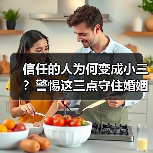 信任的人为何变成小三？警惕这三点守住婚姻底线(图4)