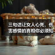 三句话让女人心死,伤害感情的真相你必须知道(图4) 三句话让女人心死,伤害感情的真相你必须知道(图4)