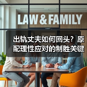 出轨丈夫如何回头？原配理性应对的制胜关键(图2)