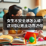 女生不安全感怎么破？这3招让她主动靠近你(图1)