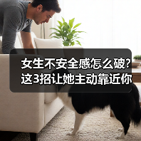 女生不安全感怎么破？这3招让她主动靠近你(图4)