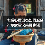 离婚心理创伤如何愈合?专家建议关键步骤(图2) 离婚心理创伤如何愈合?专家建议关键步骤(图2)