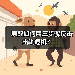 原配如何用三步骤反击出轨危机?(图1) 原配如何用三步骤反击出轨危机?(图1)