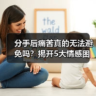 分手后痛苦真的无法避免吗?揭开5大情感困局根源(图1) 分手后痛苦真的无法避免吗?揭开5大情感困局根源(图1)