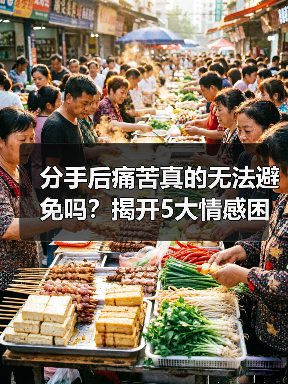 分手后痛苦真的无法避免吗?揭开5大情感困局根源(图2) 分手后痛苦真的无法避免吗?揭开5大情感困局根源(图2)