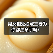 男女相处必戒三行为,你都注意了吗?(图4) 男女相处必戒三行为,你都注意了吗?(图4)