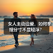 女人主动追爱,如何拿捏分寸不显轻浮?(图3) 女人主动追爱,如何拿捏分寸不显轻浮?(图3)