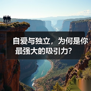 自爱与独立,为何是你最强大的吸引力?(图2) 自爱与独立,为何是你最强大的吸引力?(图2)