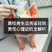 高校男生造黄谣背后:男性心理动机全解析(图3) 高校男生造黄谣背后:男性心理动机全解析(图3)