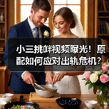 小三挑衅视频曝光!原配如何应对出轨危机?(图4) 小三挑衅视频曝光!原配如何应对出轨危机?(图4)