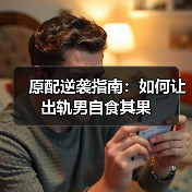 原配逆袭指南:如何让出轨男自食其果(图1) 原配逆袭指南:如何让出轨男自食其果(图1)