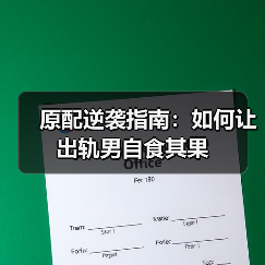原配逆袭指南:如何让出轨男自食其果(图4) 原配逆袭指南:如何让出轨男自食其果(图4)