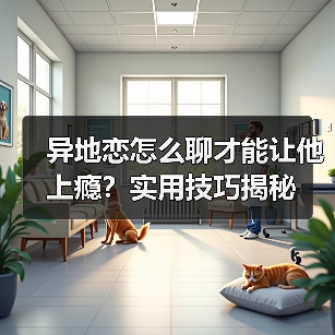 异地恋怎么聊才能让他上瘾?实用技巧揭秘(图3) 异地恋怎么聊才能让他上瘾?实用技巧揭秘(图3)