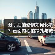 分手后的恐惧如何化解？直面内心的挣扎与成长(图1)