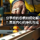 分手后的恐惧如何化解？直面内心的挣扎与成长(图4)