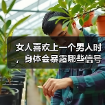 女人喜欢上一个男人时,身体会暴露哪些信号?(图3) 女人喜欢上一个男人时,身体会暴露哪些信号?(图3)