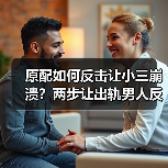原配如何反击让小三崩溃？两步让出轨男人反目成仇 - 辰飞雨恋来情感网