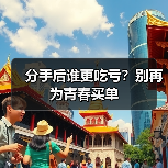 分手后谁更吃亏?别再为青春买单(图3) 分手后谁更吃亏?别再为青春买单(图3)
