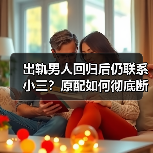 出轨男人回归后仍联系小三?原配如何彻底断联(图2) 出轨男人回归后仍联系小三?原配如何彻底断联(图2)