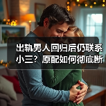 出轨男人回归后仍联系小三？原配如何彻底断