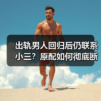 出轨男人回归后仍联系小三?原配如何彻底断联(图3) 出轨男人回归后仍联系小三?原配如何彻底断联(图3)