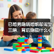 已婚男隐瞒婚姻却渴望三陪,背后隐藏什么心理?(图2) 已婚男隐瞒婚姻却渴望三陪,背后隐藏什么心理?(图2)