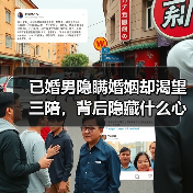 已婚男隐瞒婚姻却渴望三陪,背后隐藏什么心理?(图4) 已婚男隐瞒婚姻却渴望三陪,背后隐藏什么心理?(图4)