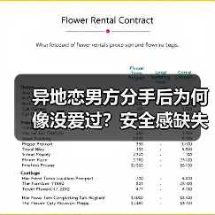 异地恋男方分手后为何像没爱过？安全感缺失成主因(图2)