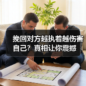 挽回对方越执着越伤害自己？真相让你震撼(图3)