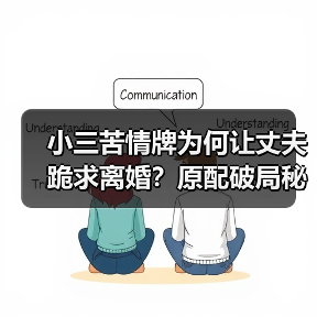 小三苦情牌为何让丈夫跪求离婚？原配破局秘