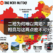 二婚为何难以离婚？真相竟与这两点密不可分