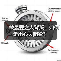 被最爱之人背叛，如何走出心灵阴影？