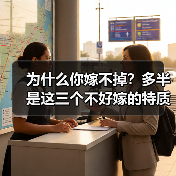为什么你嫁不掉？多半是这三个不好嫁的特质