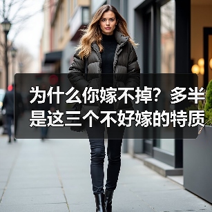 为什么你嫁不掉？多半是这三个不好嫁的特质(图4)
