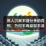 男人沉默不提分手的真相,为何不再爱却不说?(图2) 男人沉默不提分手的真相,为何不再爱却不说?(图2)