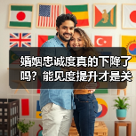 婚姻忠诚度真的下降了吗?能见度提升才是关键(图2) 婚姻忠诚度真的下降了吗?能见度提升才是关键(图2)