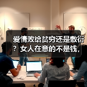 爱情败给贫穷还是敷衍？女人在意的不是钱，而是用心(图4)