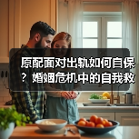 原配面对出轨如何自保？婚姻危机中的自我救赎策略(图2)