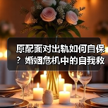 原配面对出轨如何自保？婚姻危机中的自我救赎策略(图3)