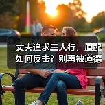 丈夫追求三人行,原配如何反击?别再被道德绑架了(图4) 丈夫追求三人行,原配如何反击?别再被道德绑架了(图4)