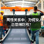 两性关系中,为何女人总显得吃亏?(图2) 两性关系中,为何女人总显得吃亏?(图2)