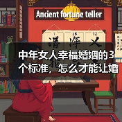 中年女人幸福婚姻的3个标准，怎么才能让婚姻更长久？(图2)