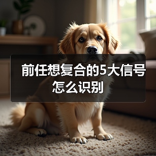 前任想复合的5大信号怎么识别