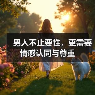 男人不止要性，更需要情感认同与尊重(图1)