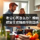 老公心死怎么办?婚姻修复全攻略教你挽回感情(图3) 老公心死怎么办?婚姻修复全攻略教你挽回感情(图3)