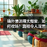 婚外情谈得太甜蜜,如何收场?真相令人深思(图2) 婚外情谈得太甜蜜,如何收场?真相令人深思(图2)