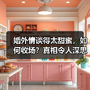 婚外情谈得太甜蜜,如何收场?真相令人深思(图3) 婚外情谈得太甜蜜,如何收场?真相令人深思(图3)