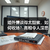 婚外情谈得太甜蜜,如何收场?真相令人深思(图4) 婚外情谈得太甜蜜,如何收场?真相令人深思(图4)