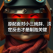 原配面对小三挑衅，淡定反击才是制胜关键(图2)